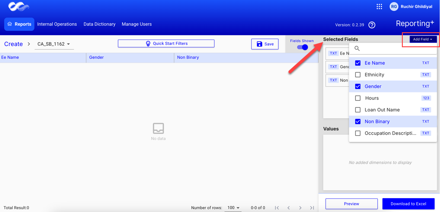 Select fields in report builder.png
