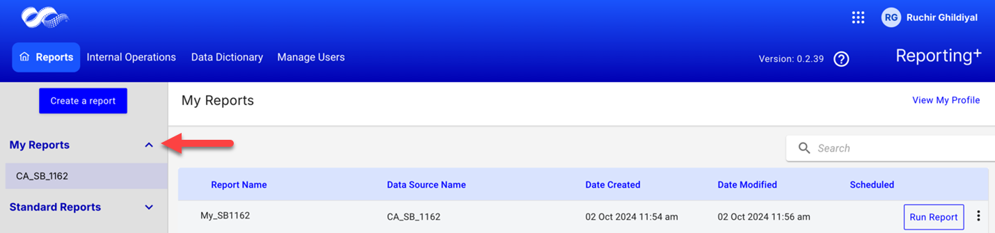 My Reports.png