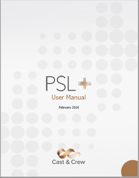 PSL user guide