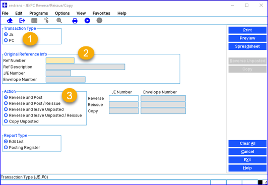 Revtrans Screen